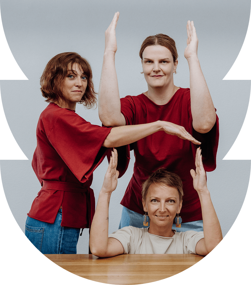 The founders of Handymade