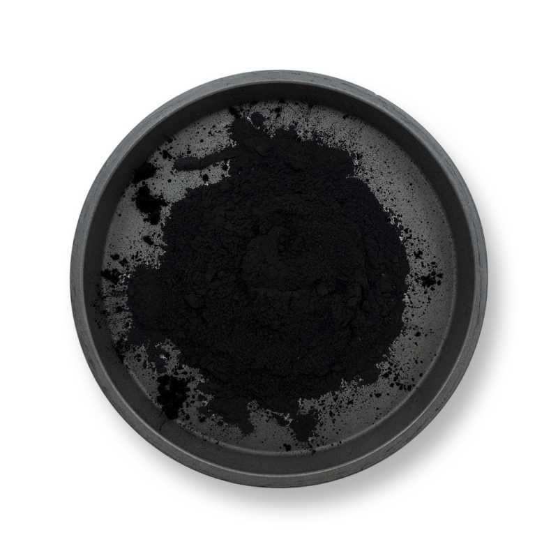 Activated charcoal is 100% vegetable charcoal. It is formed from charcoal through a heating process, making it safe for medical and cosmetic use.
It is not onl