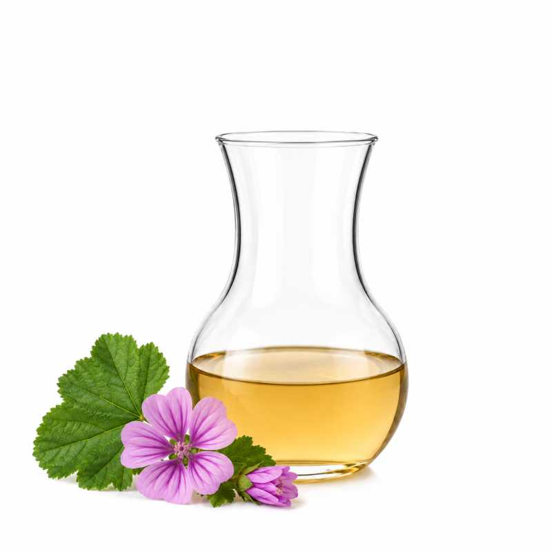 Organic Active Mallow Water Extract, 1000 ml