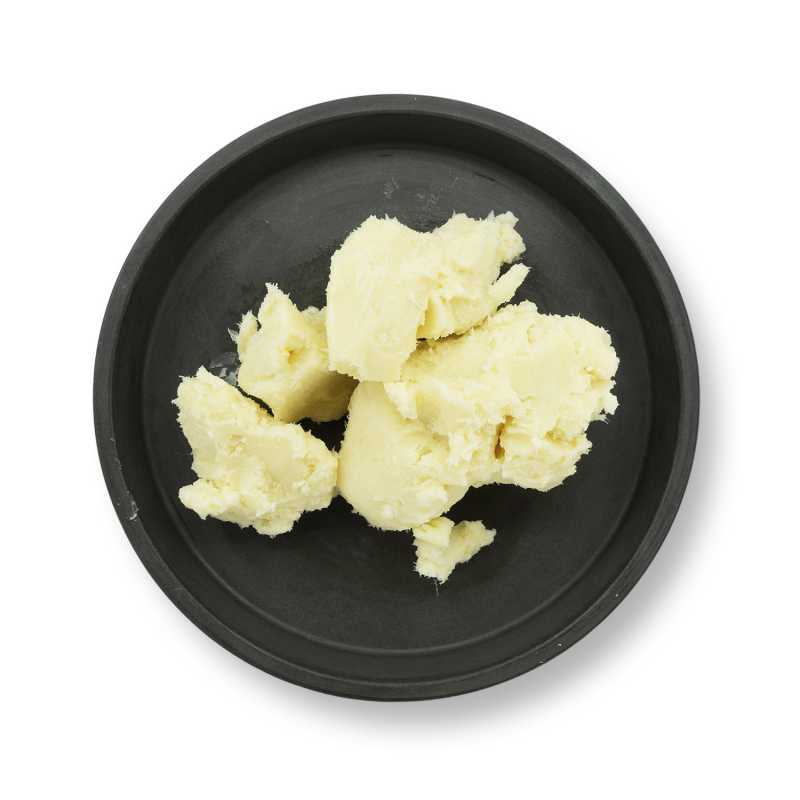 Shea Butter, Organic, Unrefined, 2,5 kg