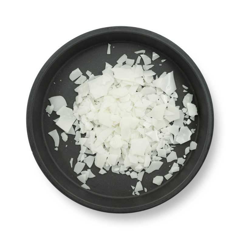 Cetyl alcohol is an emulsifier made from coconut. It was discovered in 1817 as a waxy substance that is an excellent emulsifier, softener and thickener. It is r