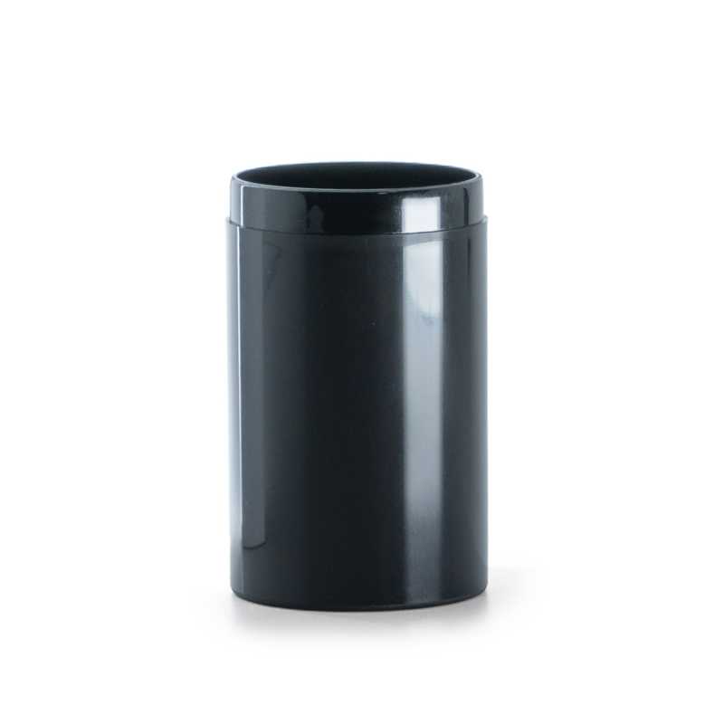 Plastic Black Airless Bottle, 30 ml