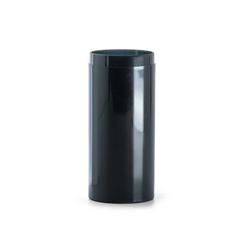 Plastic Black Airless Bottle, 50 ml