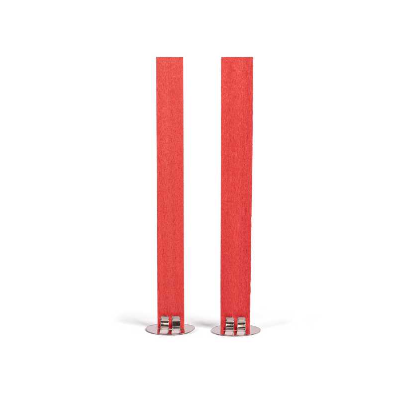Red Wooden Wick .02, 19,1 mm
