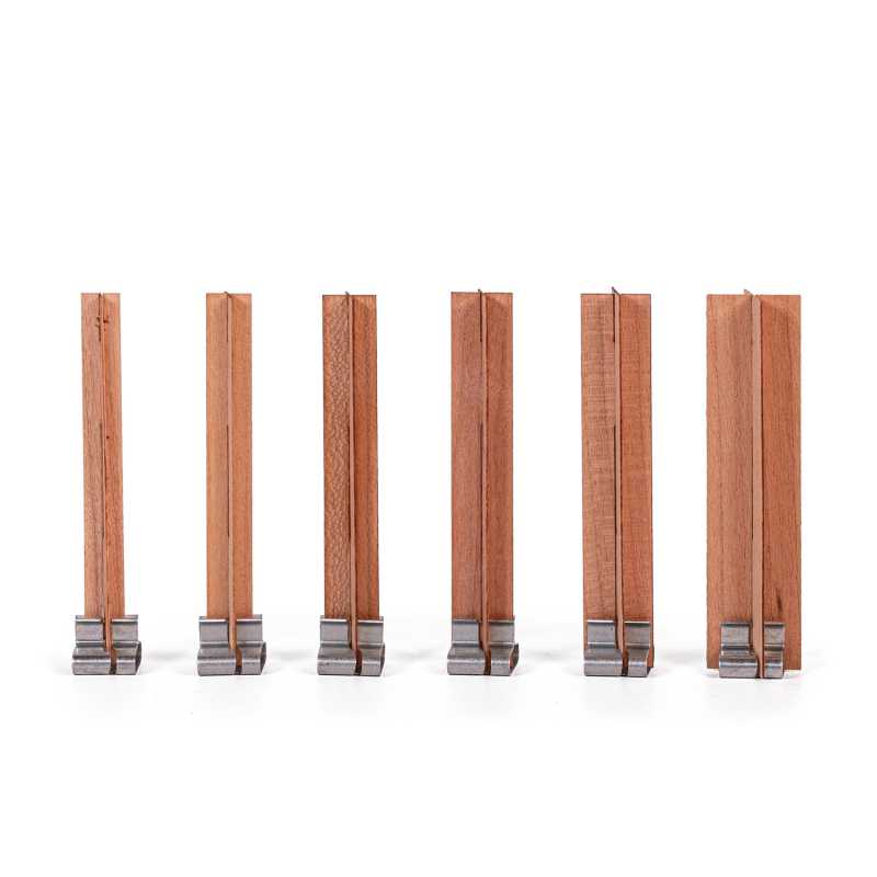 X Wooden Wick .02, 7,93 mm