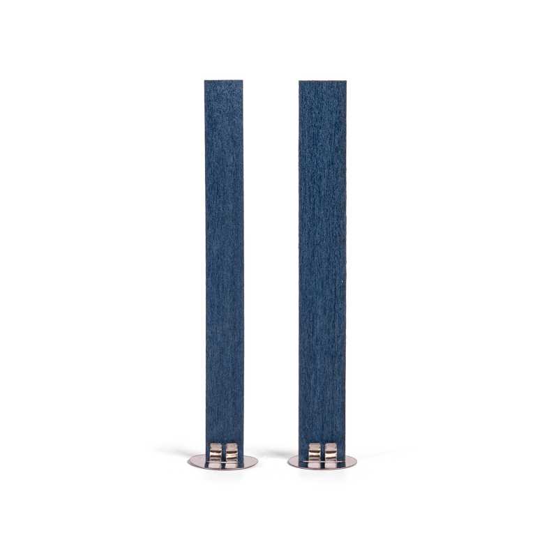 Blue Wooden Wick .02, 19,1 mm