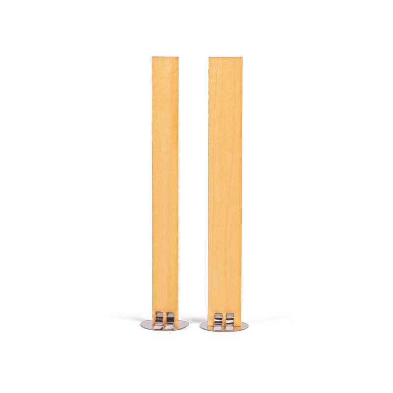 Yellow Wooden Wick .02, 12,7 mm