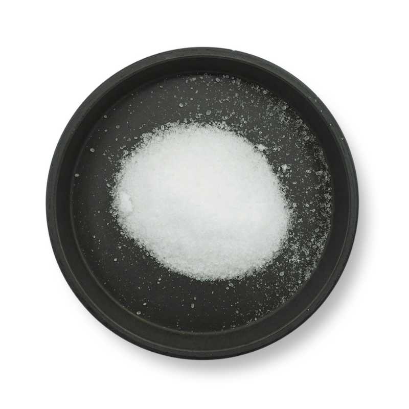 Epsom salt is also known as bitter salt or magnesium sulfate (heptahydrate - MgSO4 x 7H2O). It is composed of the minerals magnesium and sulphate, which are eas