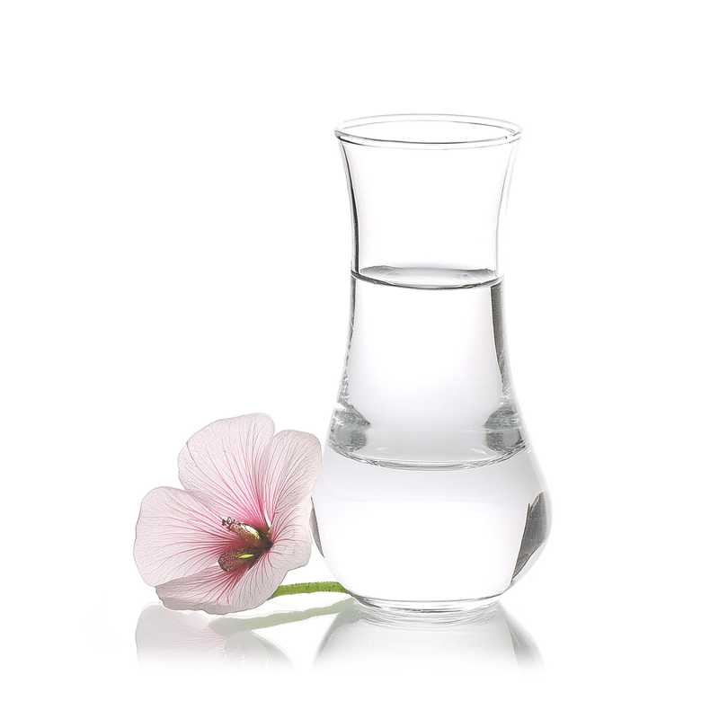 It is obtained by steam distillation of geranium flowers.
It is suitable for all skin types. It has rejuvenating and regenerating effects. It has antidepressan