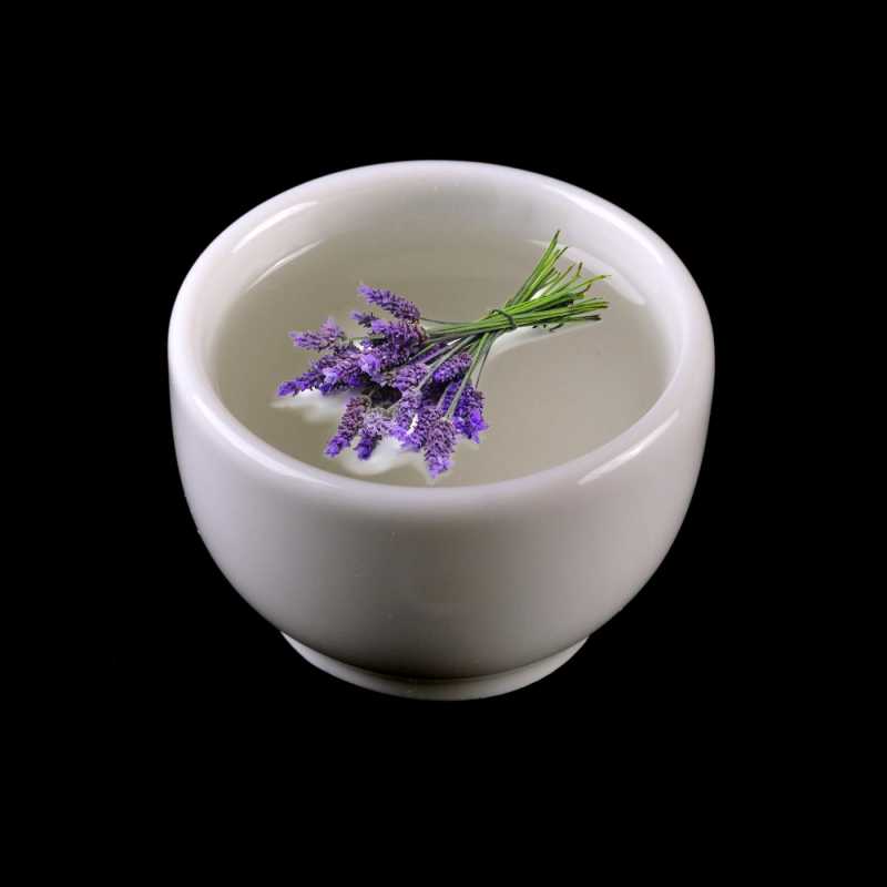 One of the most famous essential oils is lavender oil. This slightly yellow liquid has a characteristic floral lavender scent that is associated with soothing p