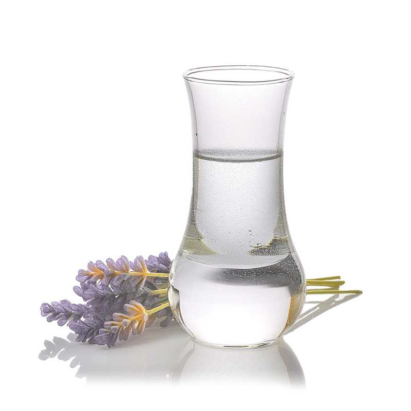 One of the most famous essential oils is lavender oil. This slightly yellow liquid has a characteristic floral lavender scent that is associated with soothing p