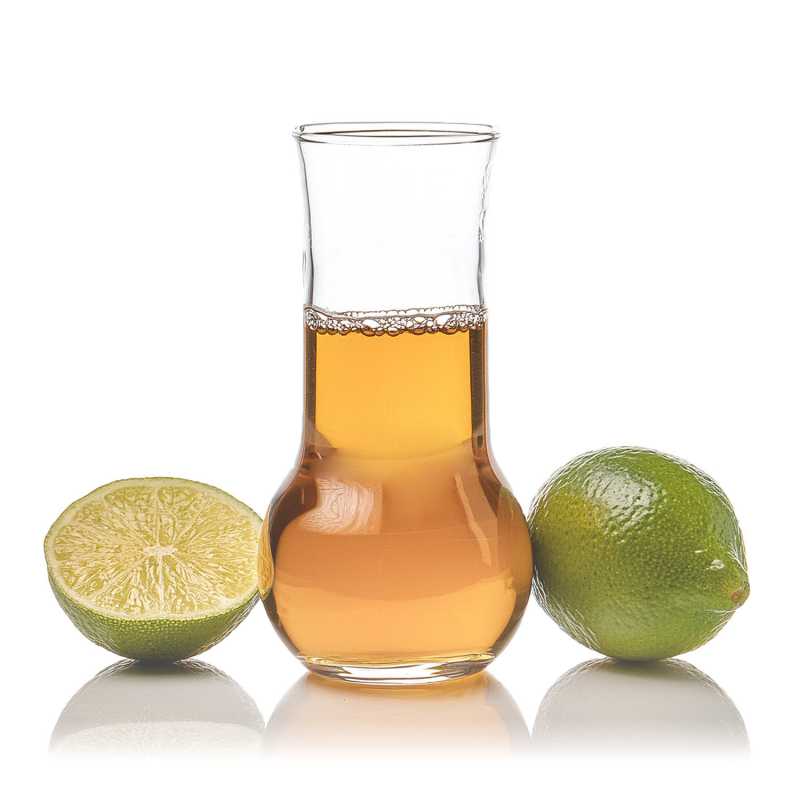 Pressedlime essential oil is extracted by steam distillation from the fruit of a small evergreen tree that very strikingly resembles a lemon tree. The fruit has