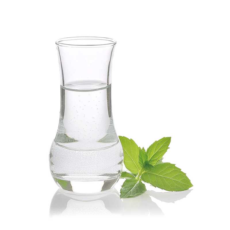 Theessential oil of spearmint has a characteristic, fresh mint scent with a cooling effect.
Due to its strong anti-analgesic and cooling effects, it is a very 