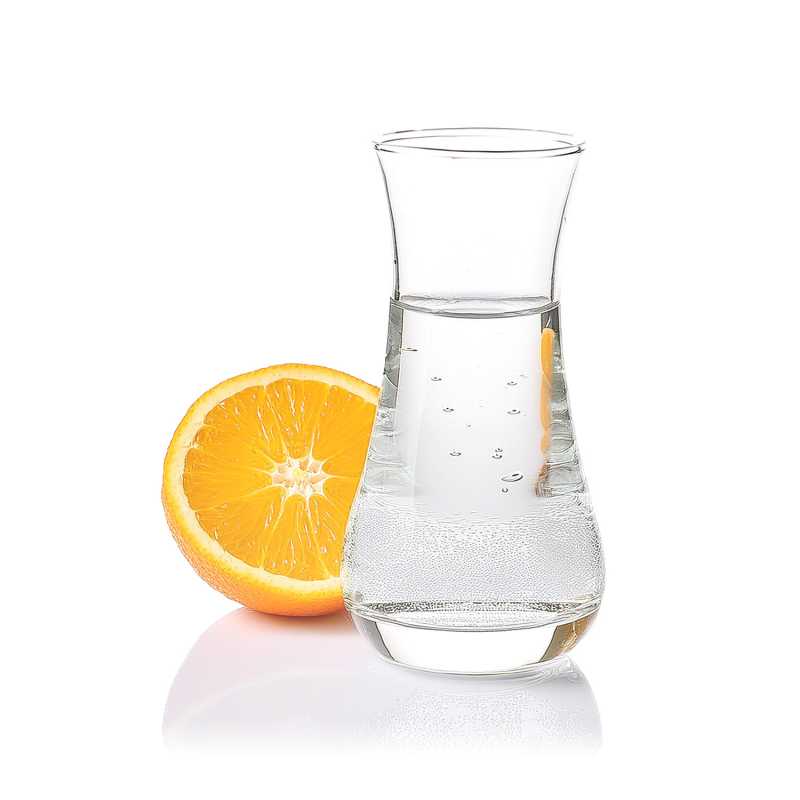 Orange has a refreshing citrus scent. It is pale yellow in colour. It has antidepressant effects and relieves stress. It helps fight cellulite and soothes irrit