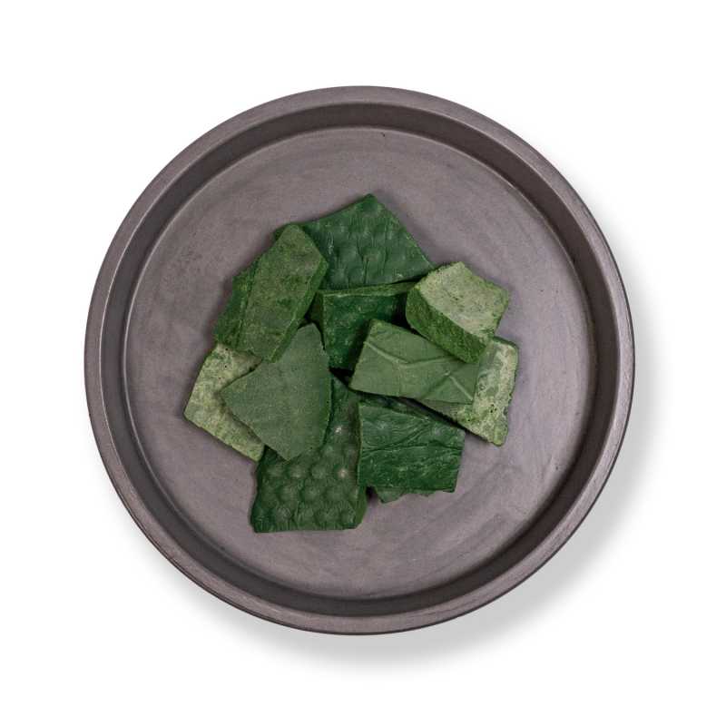 Candle Dye Block, Pea Green, 10 g
