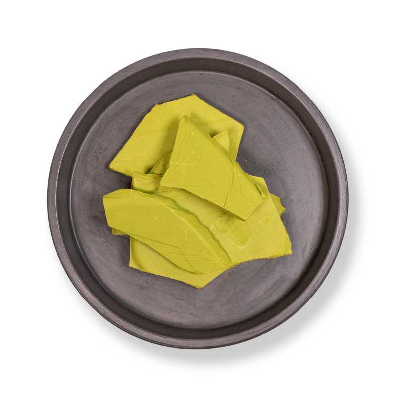 Candle Dye Block, Lime Green, 10 g