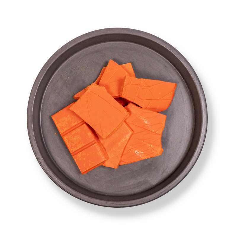 Candle Dye Block, Orange, 100 g