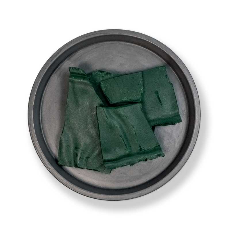 Candle Dye Block, Emerald Green, 100 g