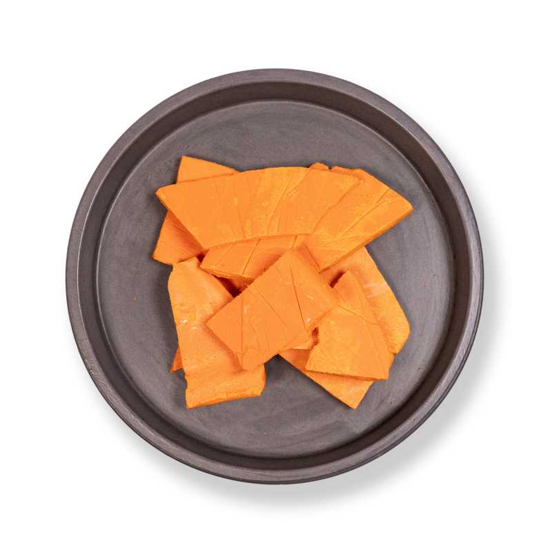 Candle Dye Block, Light Orange, 100 g