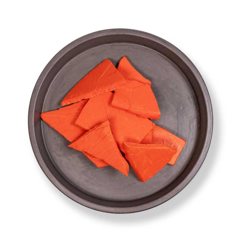 Candle Dye Block, Warm Orange, 10 g