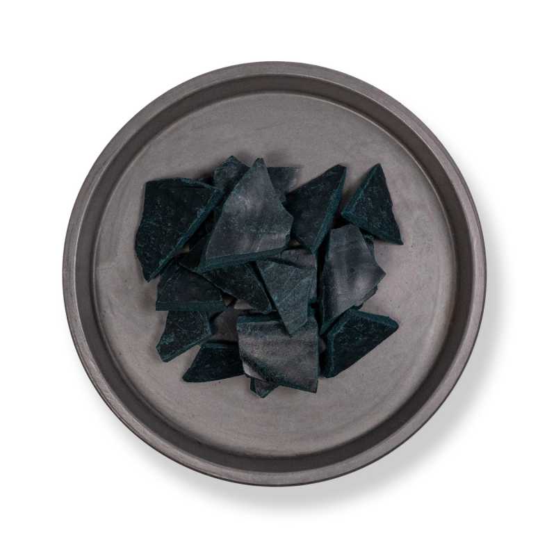 Candle Dye Block, Ultramarine Green, 10 g
