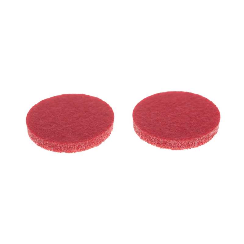 A felt pad for a diffusion pendant with a diameter of 2.3 cm, from which the scent of the essential oils used is gradually released during the day.
There are 1