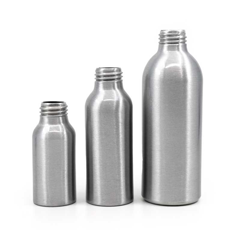 Thealuminium bottle is lightweight and durable. It is coated on the inside with EPA (a special resin), so your product will not come into contact with the alumi