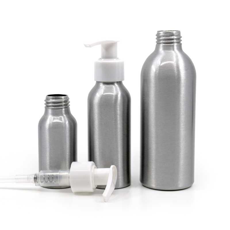 Thealuminium bottle is lightweight and durable. It is coated on the inside with EPA (a special resin), so your product will not come into contact with the alumi