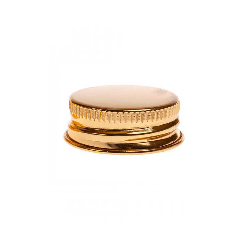 Gold Aluminium Cap, 28/400
