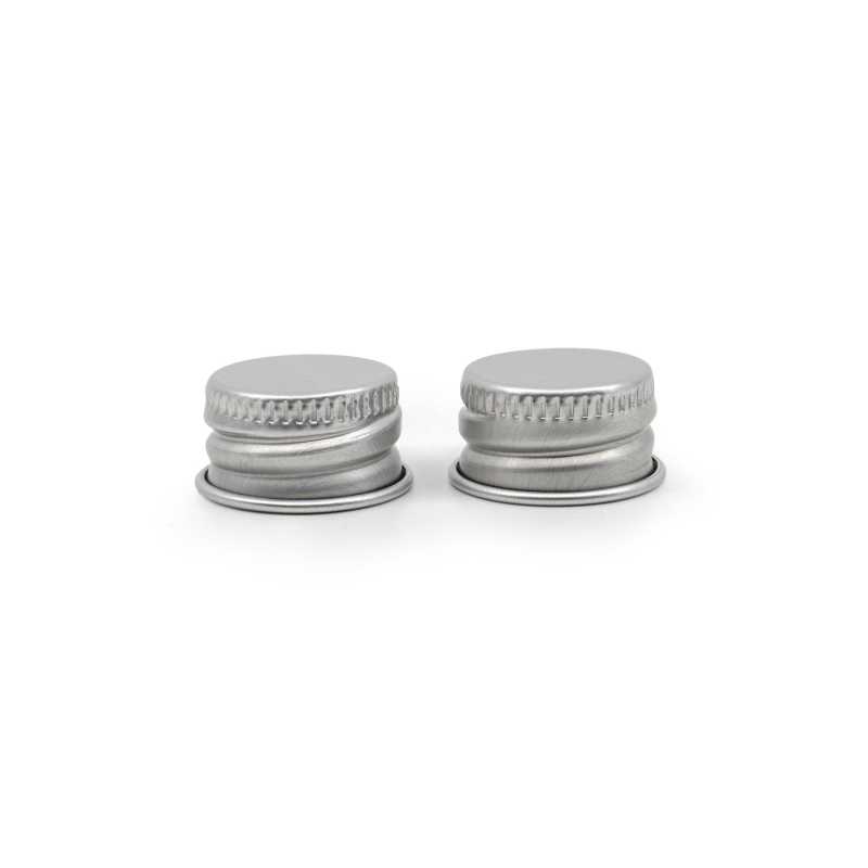 Aluminum cap in silver finish suitable for bottles with neck diameter 18 mm.
Please note that by purchasing our product you accept responsibility for its use a