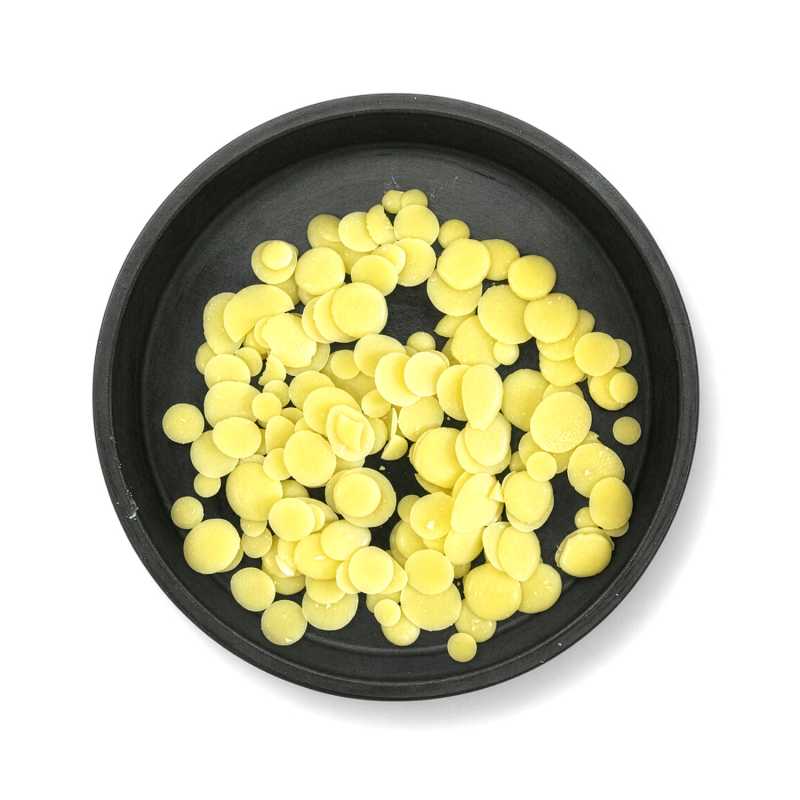 Cocoa Butter, Natural Unrefined, Organic, 10 kg