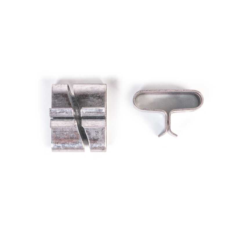 Metal Sustainer for X Wooden Wicks