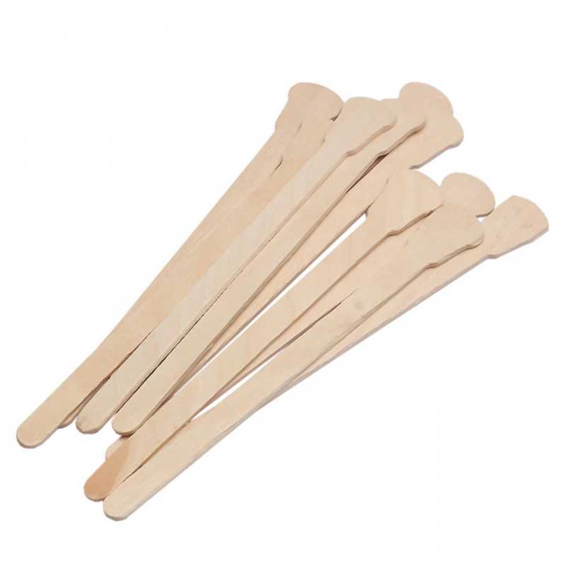 Thecosmetic spatulas are designed primarily for the preparation of eye shadows. They can also be used for mixing any cosmetic products. They can even be used to