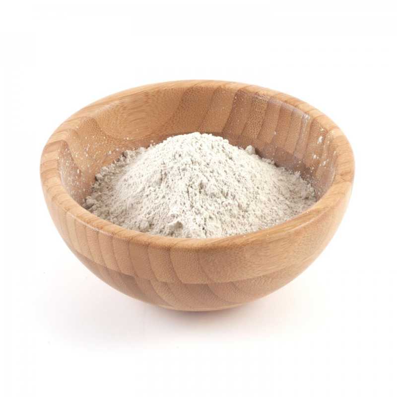 Bentonite is a natural clay with a high content of montmorillonite, a volcanic ash. It is one of the most effective clays for cosmetic purposes. High quality be