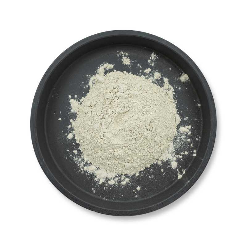 Bentonite is a natural clay with a high content of montmorillonite, a volcanic ash. It is one of the most effective clays for cosmetic purposes. High quality be