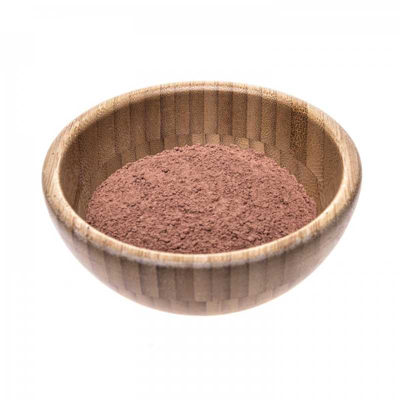 Red French clay is characterised by its high content of iron and other minerals. The clays are miscible with water and insoluble in oils.It is ideal for dry and