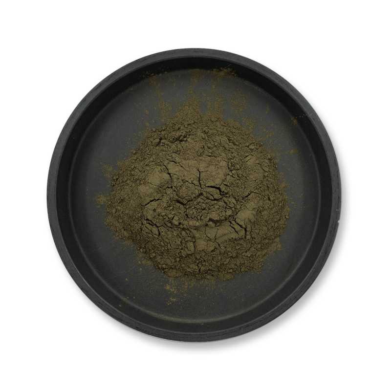 Black cosmetic clay is a natural anthracite mineral that has similar uses to activated charcoal. It is suitable for all skin types. 
Cosmetic clays have been u