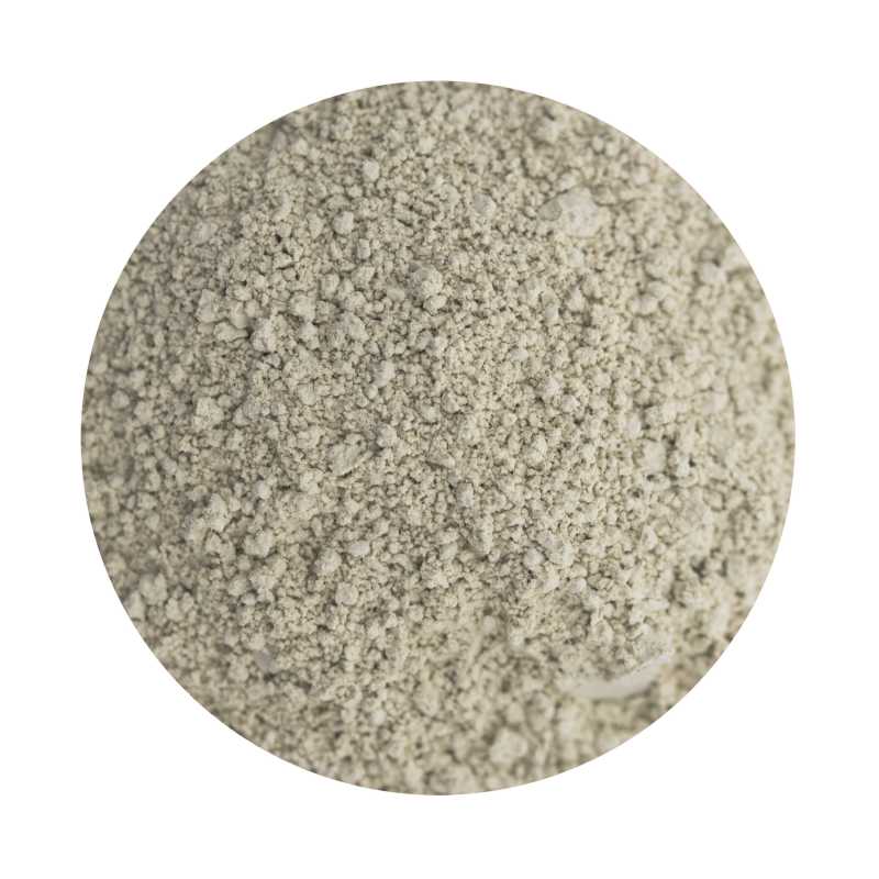 Green cosmetic clay (illite) is one of the most versatile clays. It is a 100% natural fine powder rich in oxides, magnesium, calcium, potassium, manganese, phos