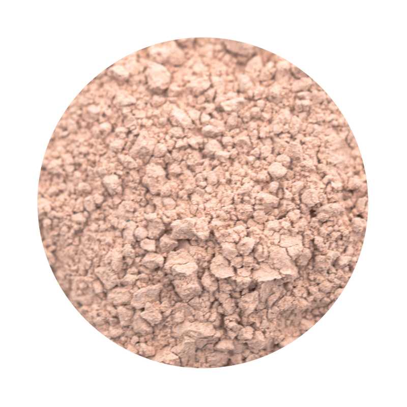 The pink clay from our offer is a balanced mixture of red illite and white kaolin. It is considered the softest of all clays and is suitable for normal, sensiti