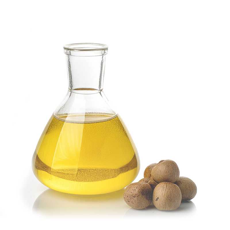 Kukui oil is an exotic oil made from the nuts of Hawaii