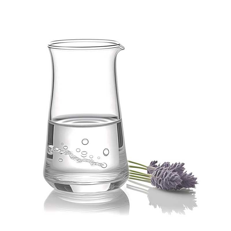 Lavender floral water with a penetrating scent comes from approved organic production. Produced by steam distillation. It has soothing and antibacterial effects