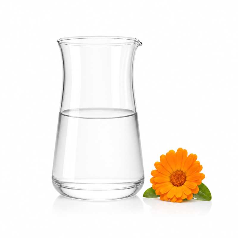 Organic Calendula Floral Water, Hydrolate, 1 l