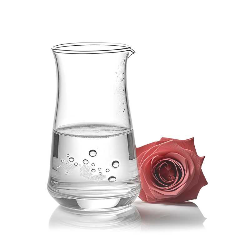 Rose water comes directly from the Bulgarian Rose Valley.
It has soothing effects and reduces redness and irritation of the skin. It stimulates skin regenerati