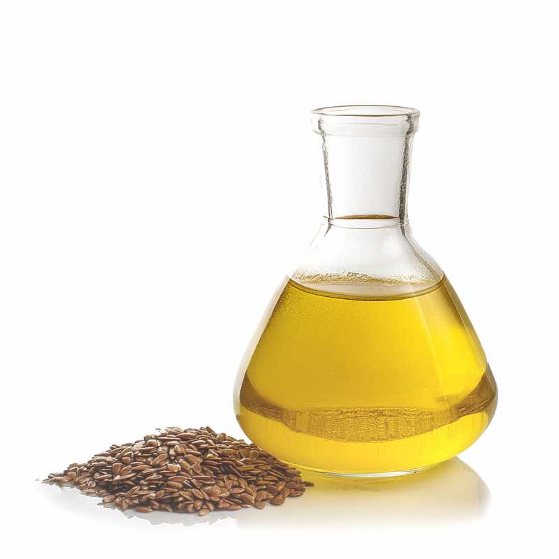 Linseed oil is cold-pressed from the seeds of the Linum usitatissimum (linseed), so it is an unrefined, virgin oil. It is extremely rich in unsaturated fatty ac