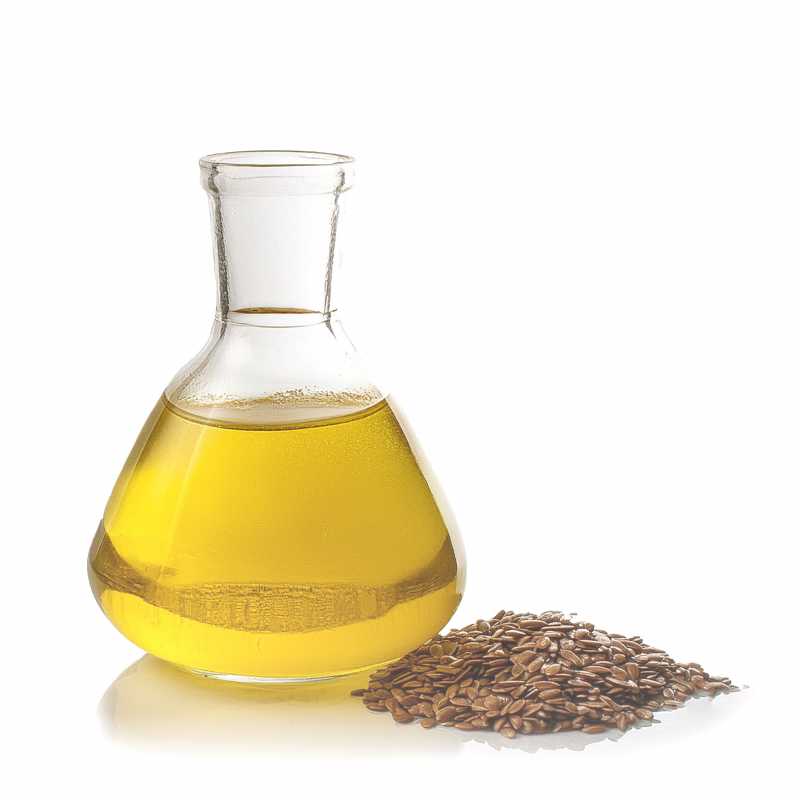 Linseed oil is pressed from the seeds of the flax plant (Linum usitatissimum). It is extremely rich in unsaturated fatty acids (omega 3 and 6).It has excellent 