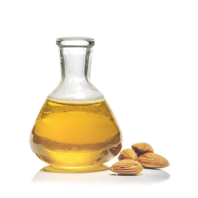 Almond oil is one of the essential oils in the production of cosmetics. It is the carrier oil of many products and combines well with other oils.
Almond oil co