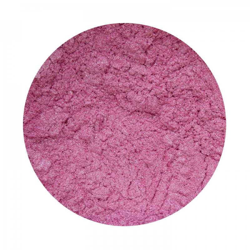 MICA or also mica is a natural dye, pigment powder, which is obtained from mica. It is insoluble and has pearly, metallic or chameleon shades. These microscopic