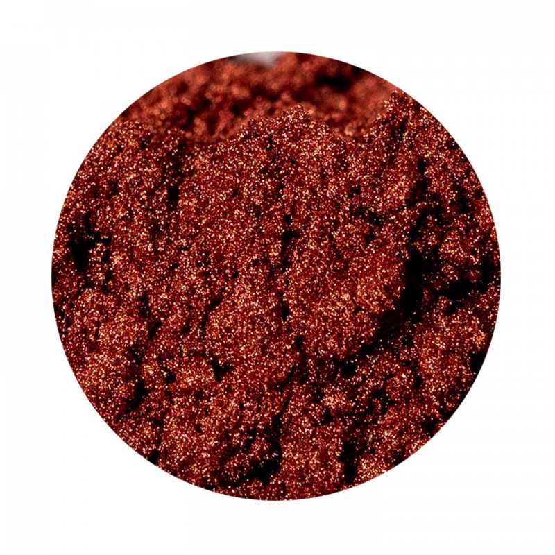 MICA or also mica is a natural dye, pigment powder, which is obtained from mica. It is insoluble and has pearly, metallic or chameleon shades. These microscopic