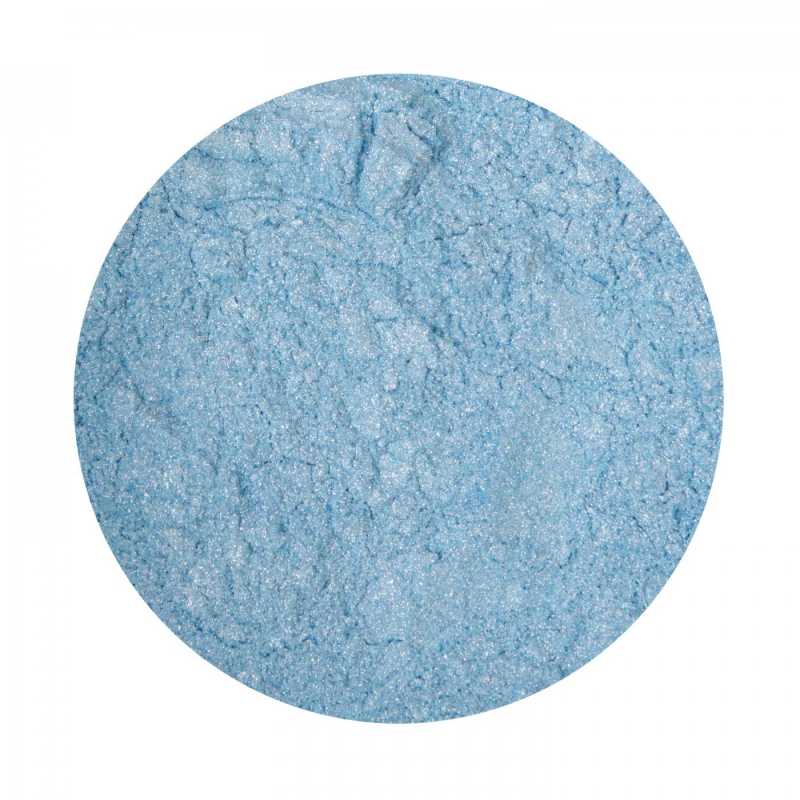 MICA or also mica is a natural dye, pigment powder, which is obtained from mica. It is insoluble and has pearly, metallic or chameleon shades. These microscopic
