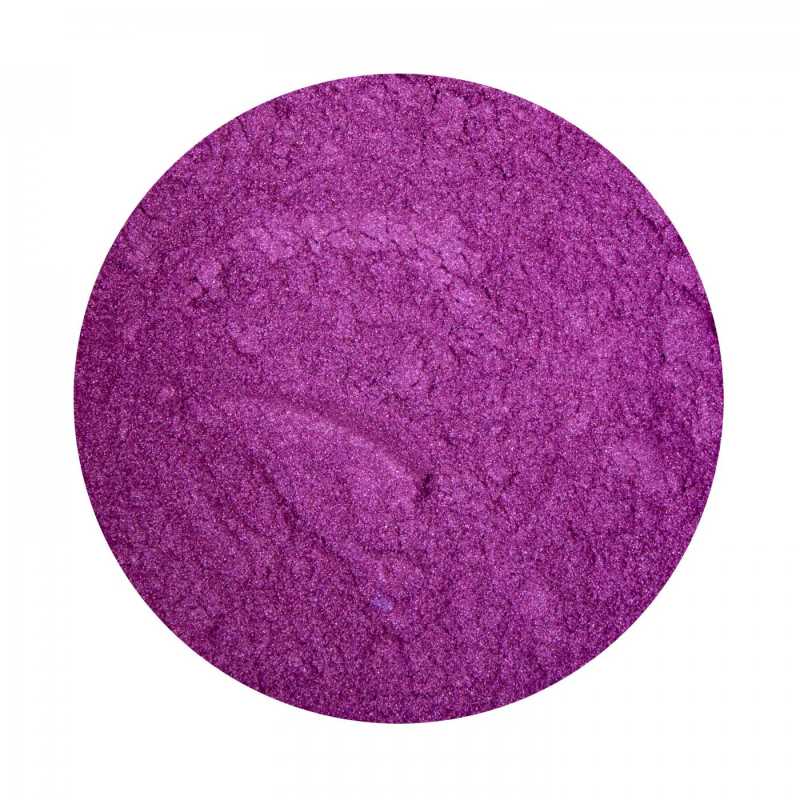 MICA or also mica is a natural dye, pigment powder, which is obtained from mica. It is insoluble and has pearly, metallic or chameleon shades. These microscopic